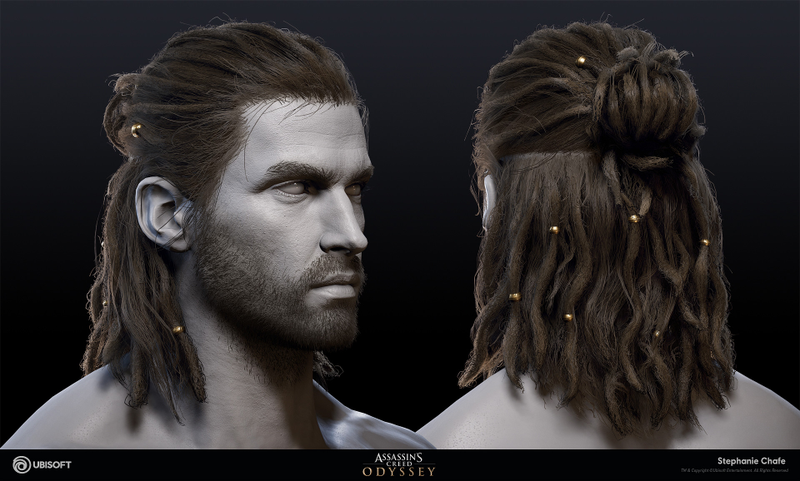 Illustration for article titled The Art Of Assassin's Creed Odyssey